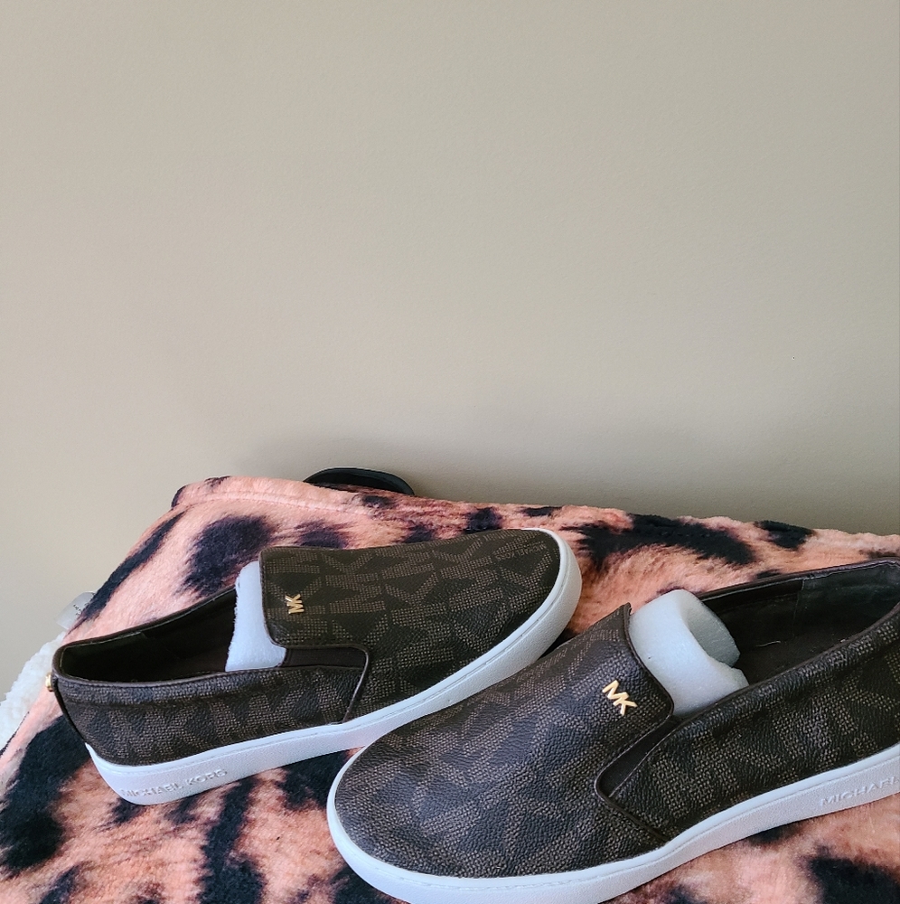 MK Michael Kors Keaton slip on sneakers